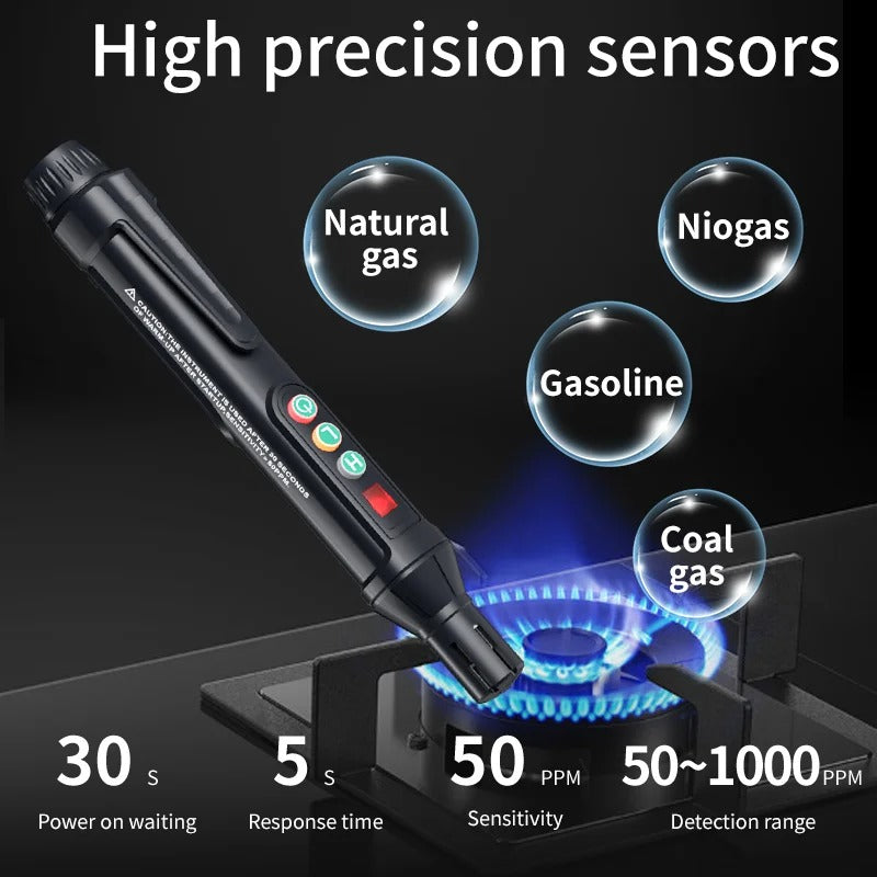 Smart Gas Safety Monitor