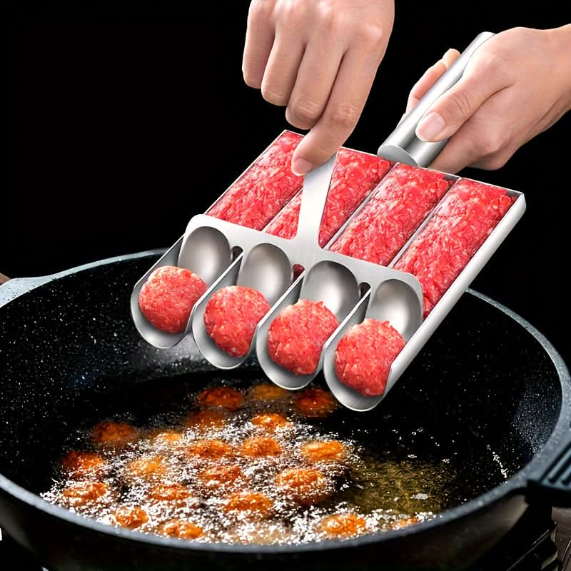 ChefSphere – Stainless Steel Meatball Shaping Tool