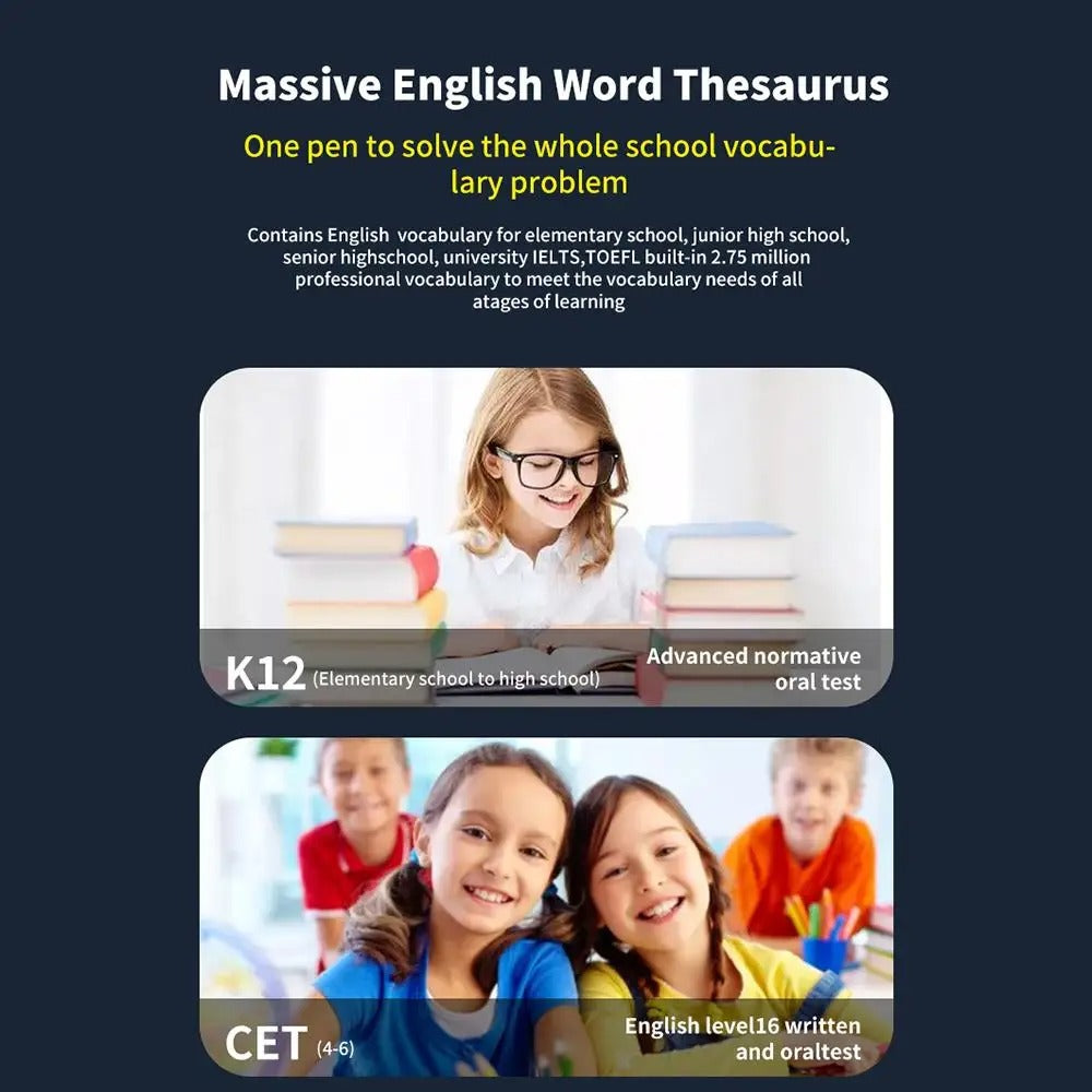 Smart Language Translator Pen with OCR Capability