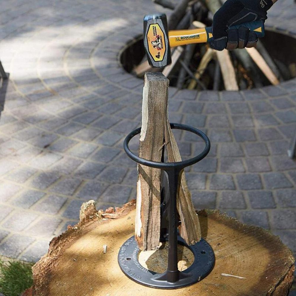 Heavy-Duty Manual Firewood Splitting Tool