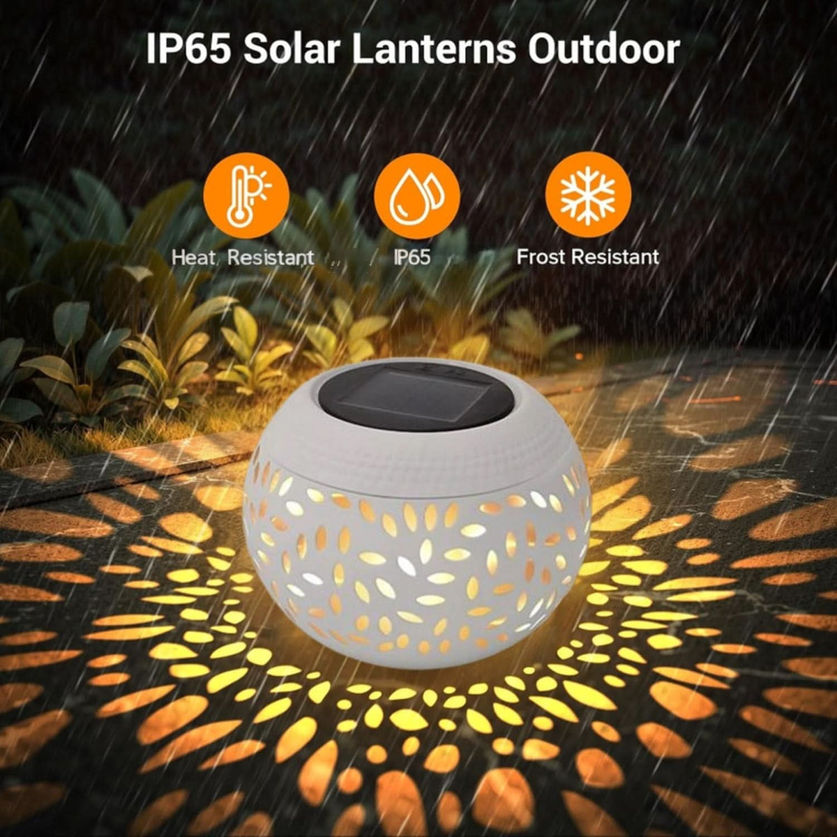 EcoBright – Solar Motion-Activated Outdoor Table Lamp