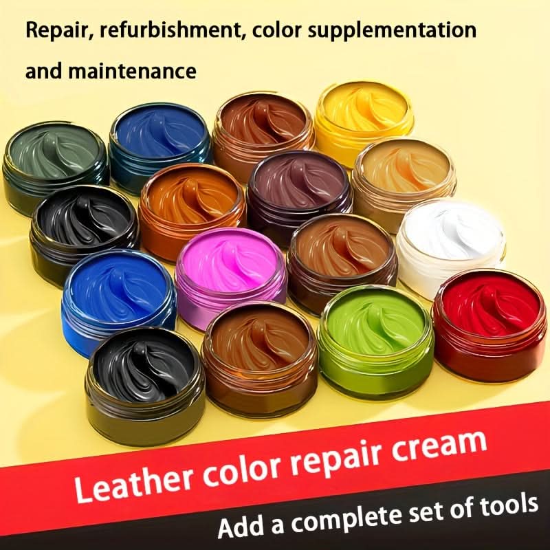 ReviveIt – Premium Leather Restoration Cream for Surface Renewal