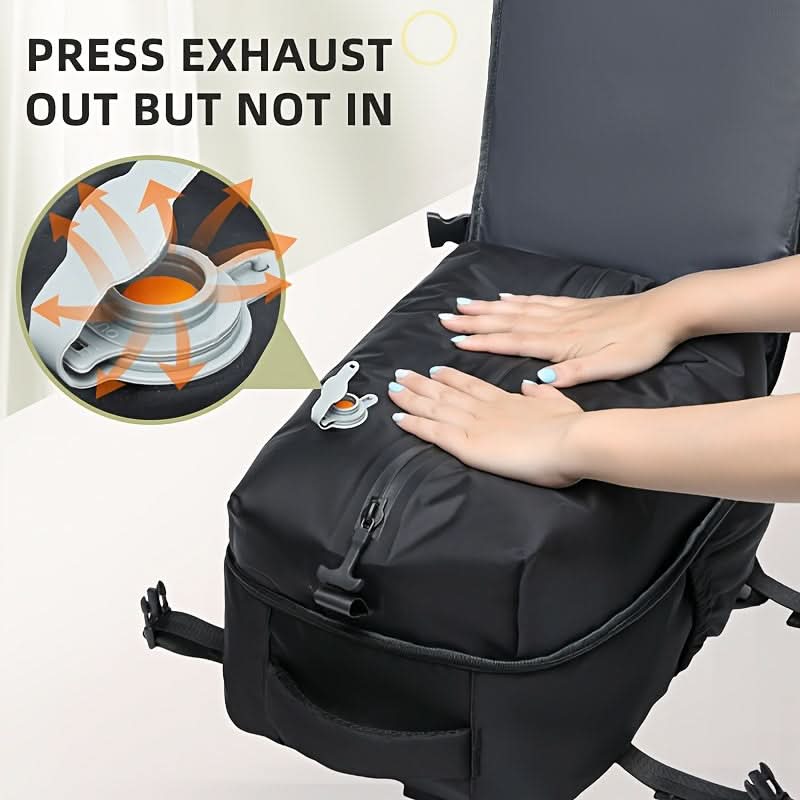 Effortless Travel Compression Backpack Kit