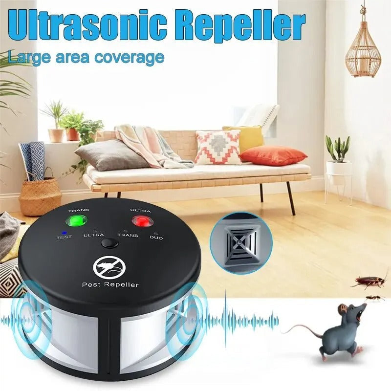 Advanced Ultrasonic Pest Defense System for Home Protection