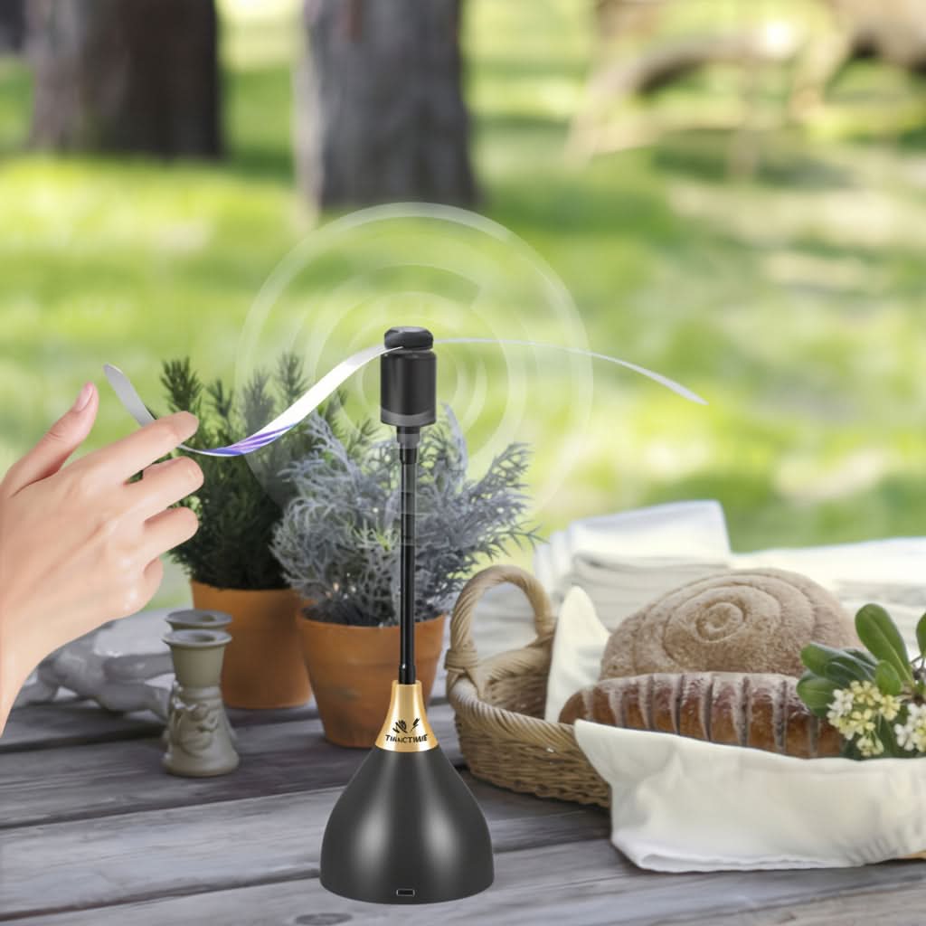 BuzzAway - Portable Tabletop Insect Repellent Fan