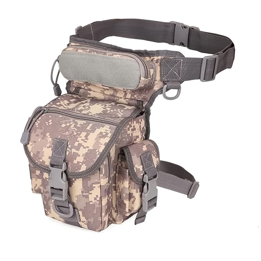 AdventureReady – Versatile Leg Bag for Outdoor Activities