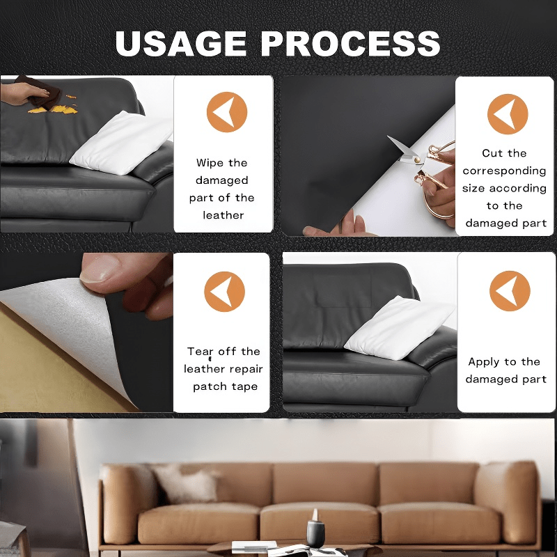 Durable Leather Repair Patches for All Your Surfaces