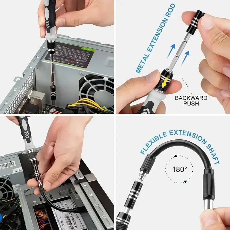 Ultimate 115-in-1 Precision Tool Kit
