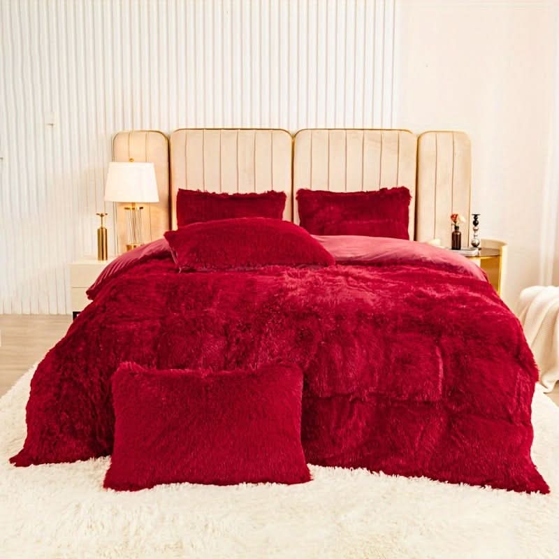 Vibrant Dreamscape – Colorful Duvet Cover Set for Your Bedroom