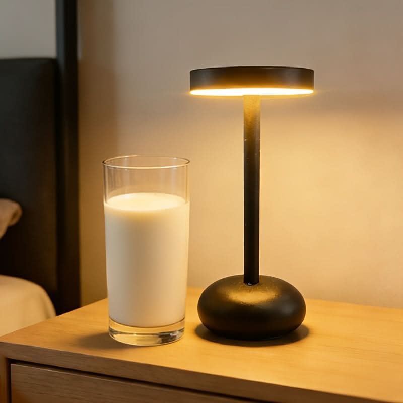 AuraGlow – Sleek Touch-Control Lamp for Modern Workspaces