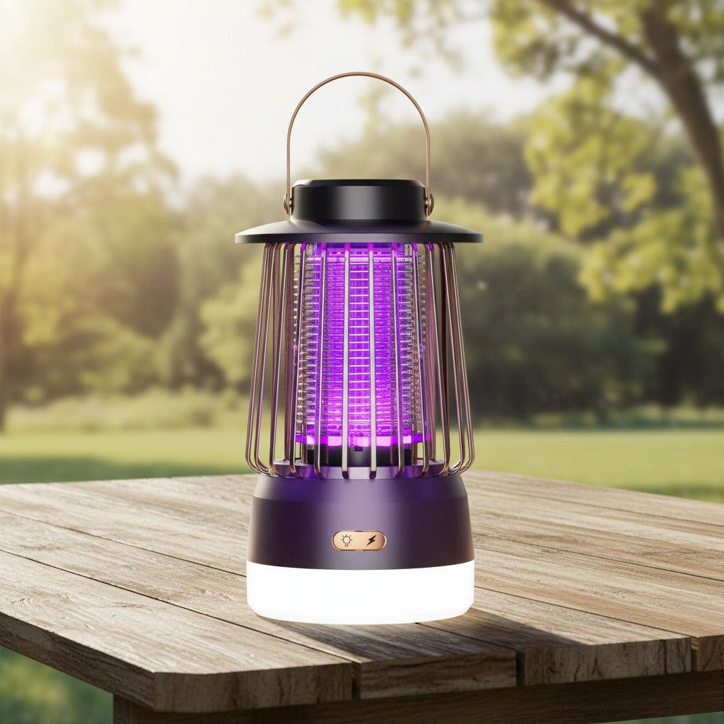 InsectAway – Rechargeable USB Indoor Mosquito Eliminator