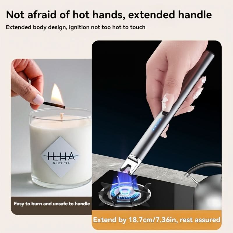 EcoSpark - USB Rechargeable Windproof Plasma Lighter
