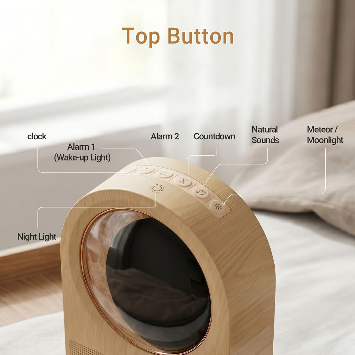 Lumosphere – Sunrise Simulator and Soothing Sound Machine
