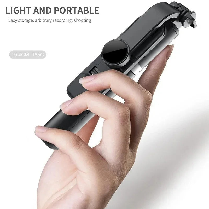 Extendable Selfie Stick with Tripod Stand