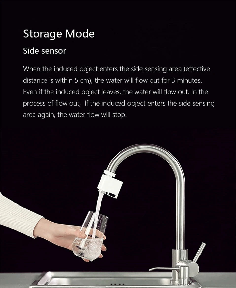 Touchless Kitchen Faucet with Infrared Sensor Technology