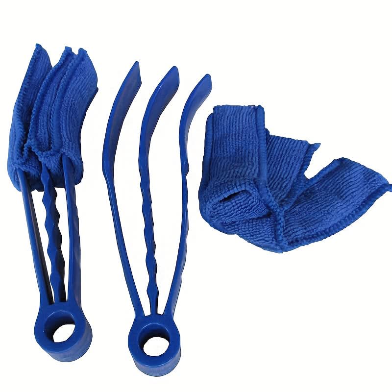 Effortless Window & Blinds Cleaning Tool with Detachable Head