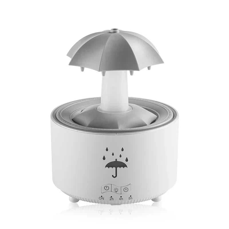 Serenity Mist Diffuser with Rain Sound Therapy
