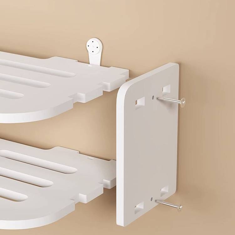 Smart Home Router Organizer with Cable Management