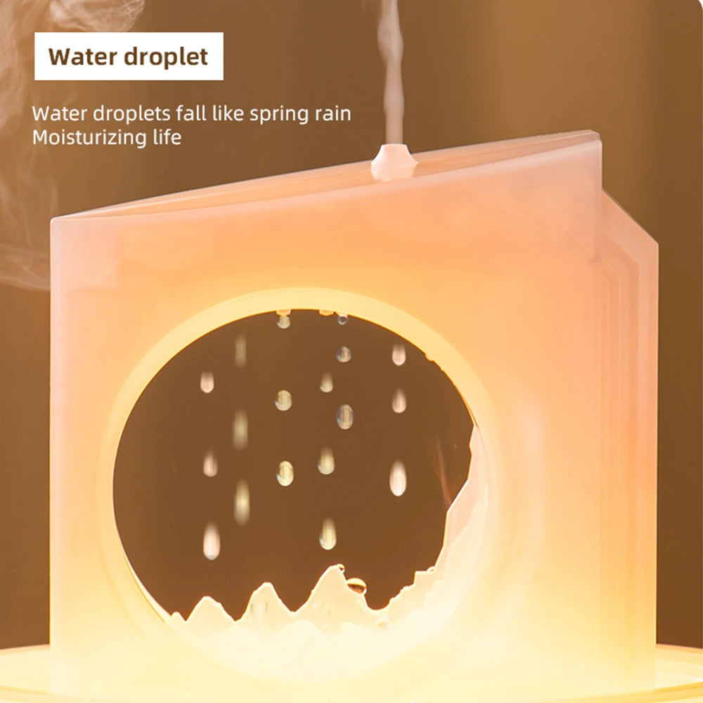 Serenity Mist Aromatherapy Diffuser and Humidifier