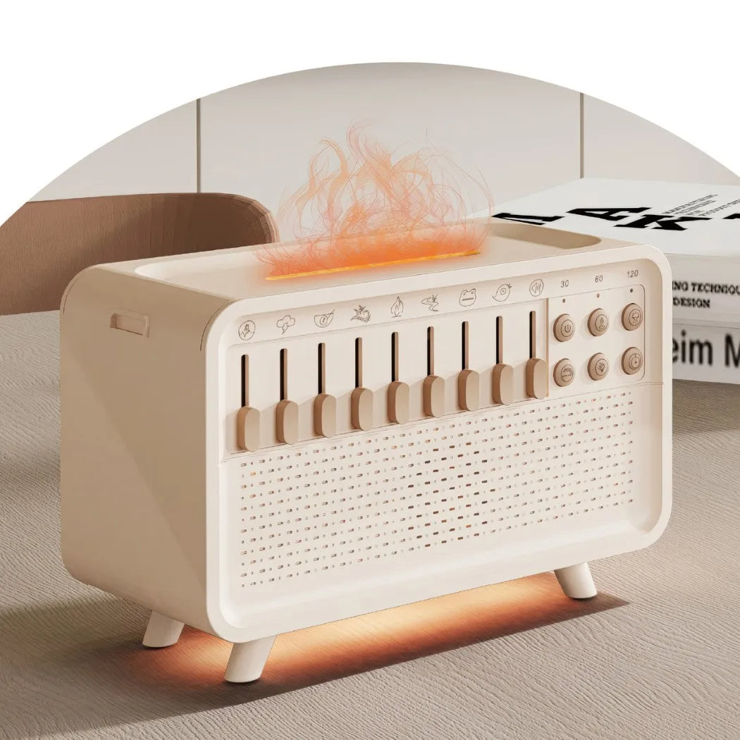 Serenity Sound Machine with Humidifier and Night Glow