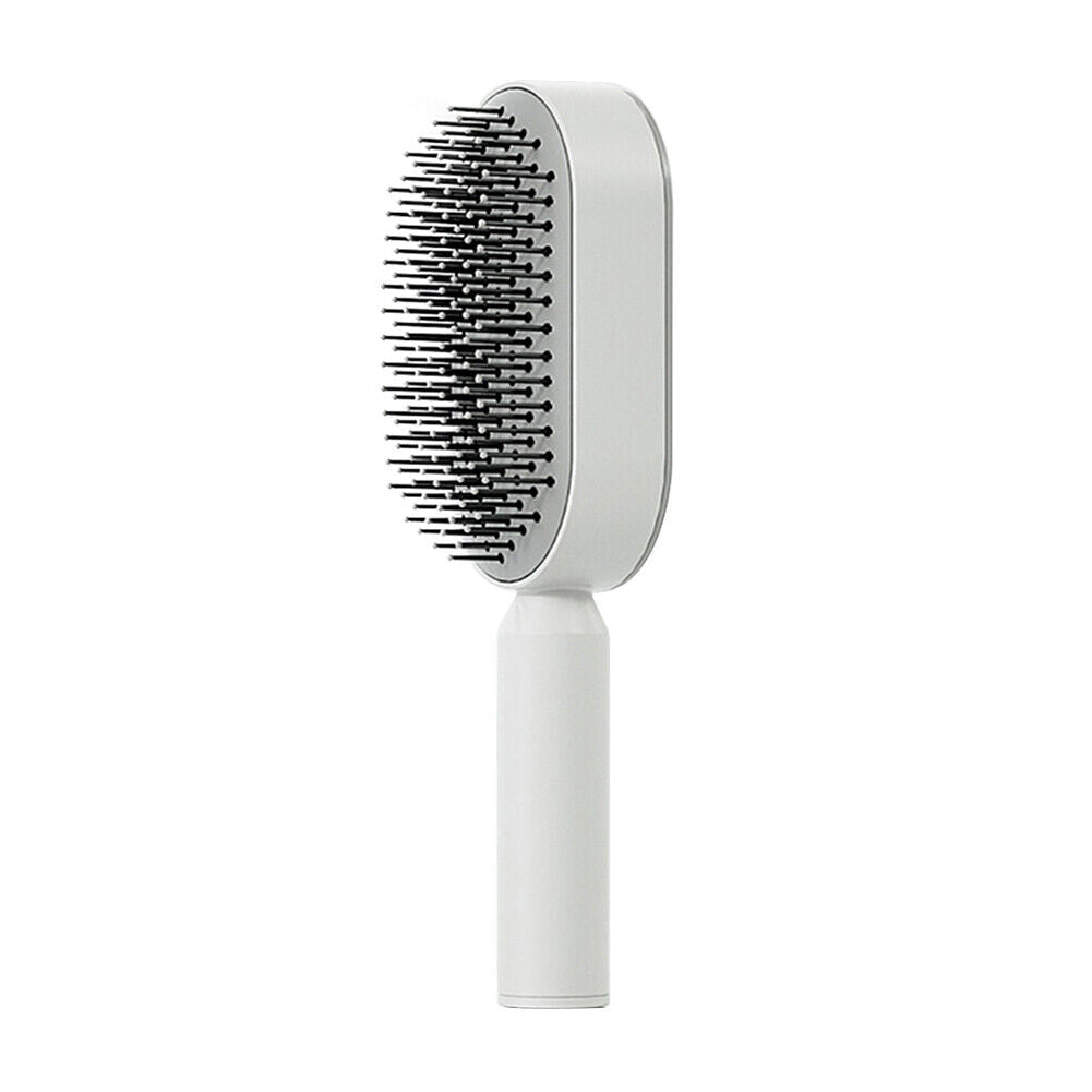 Effortless Clean Hair Comb for All Hair Types