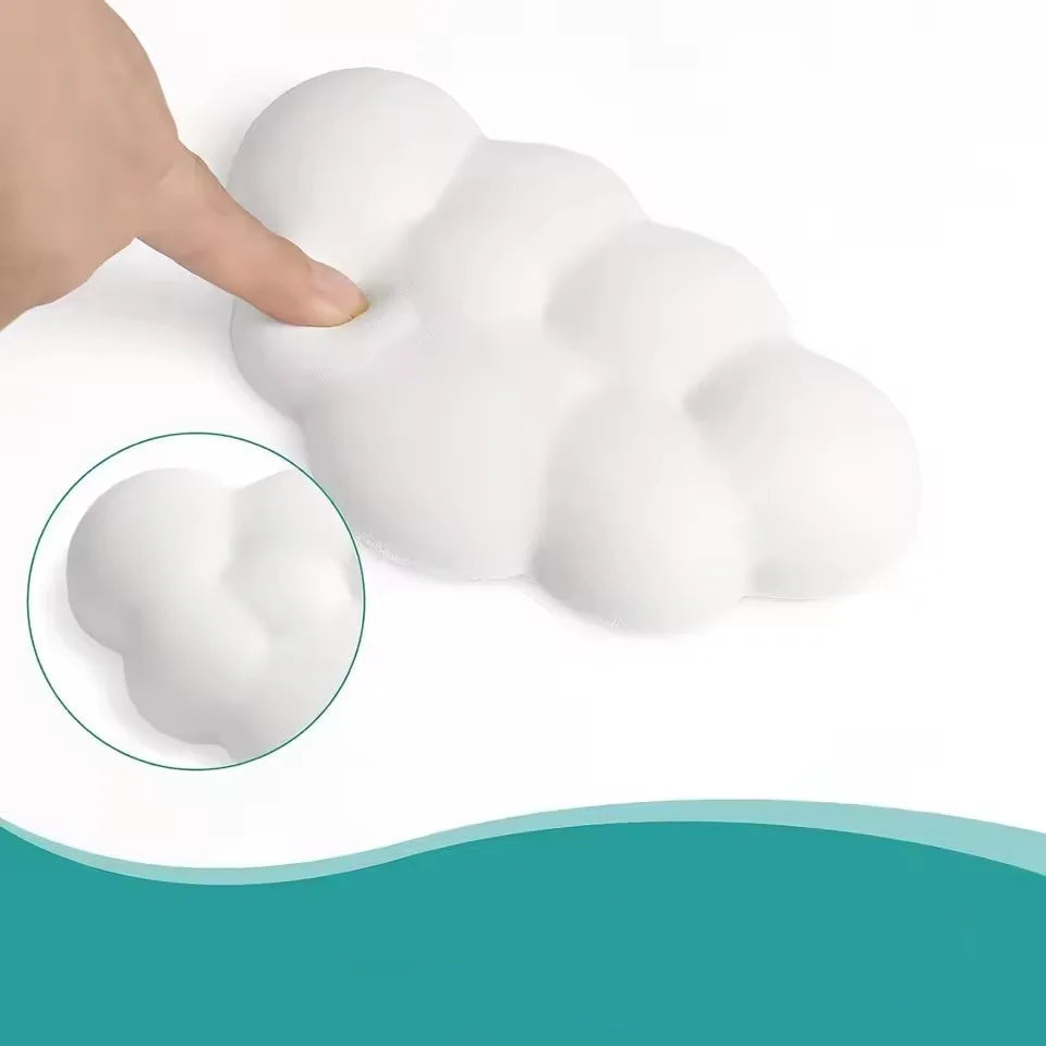 Cloud Comfort Wrist Support Pad for Ergonomic Relief