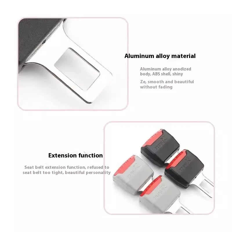 Universal Slip-Resistant Seat Belt Extension Solution