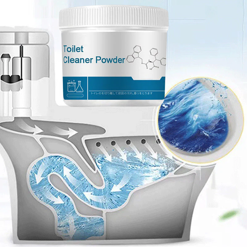 Toilet Deep Clean Oxygen Booster