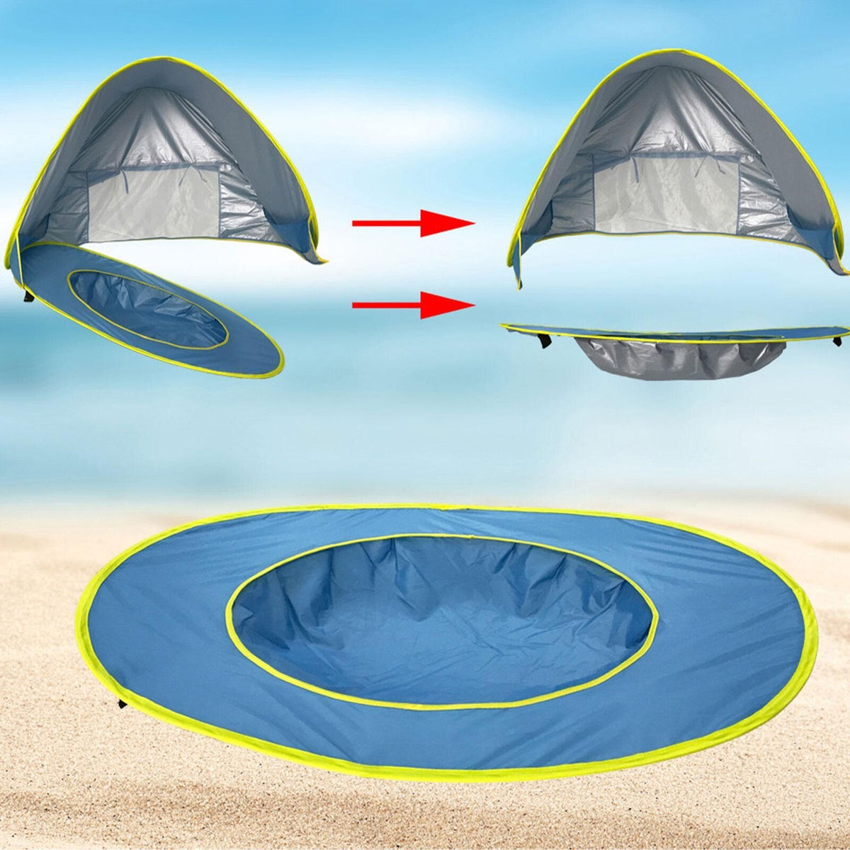 Sturdy Waterproof Outdoor Shelter with UV Protection