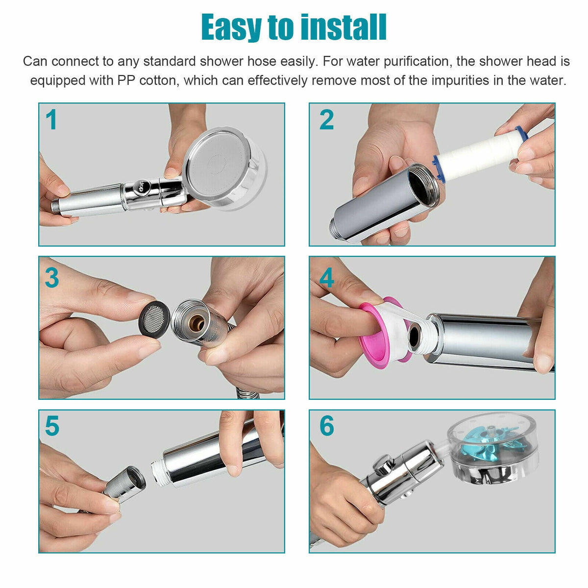 Revitalizing Rainfall Shower Head for Ultimate Relaxation