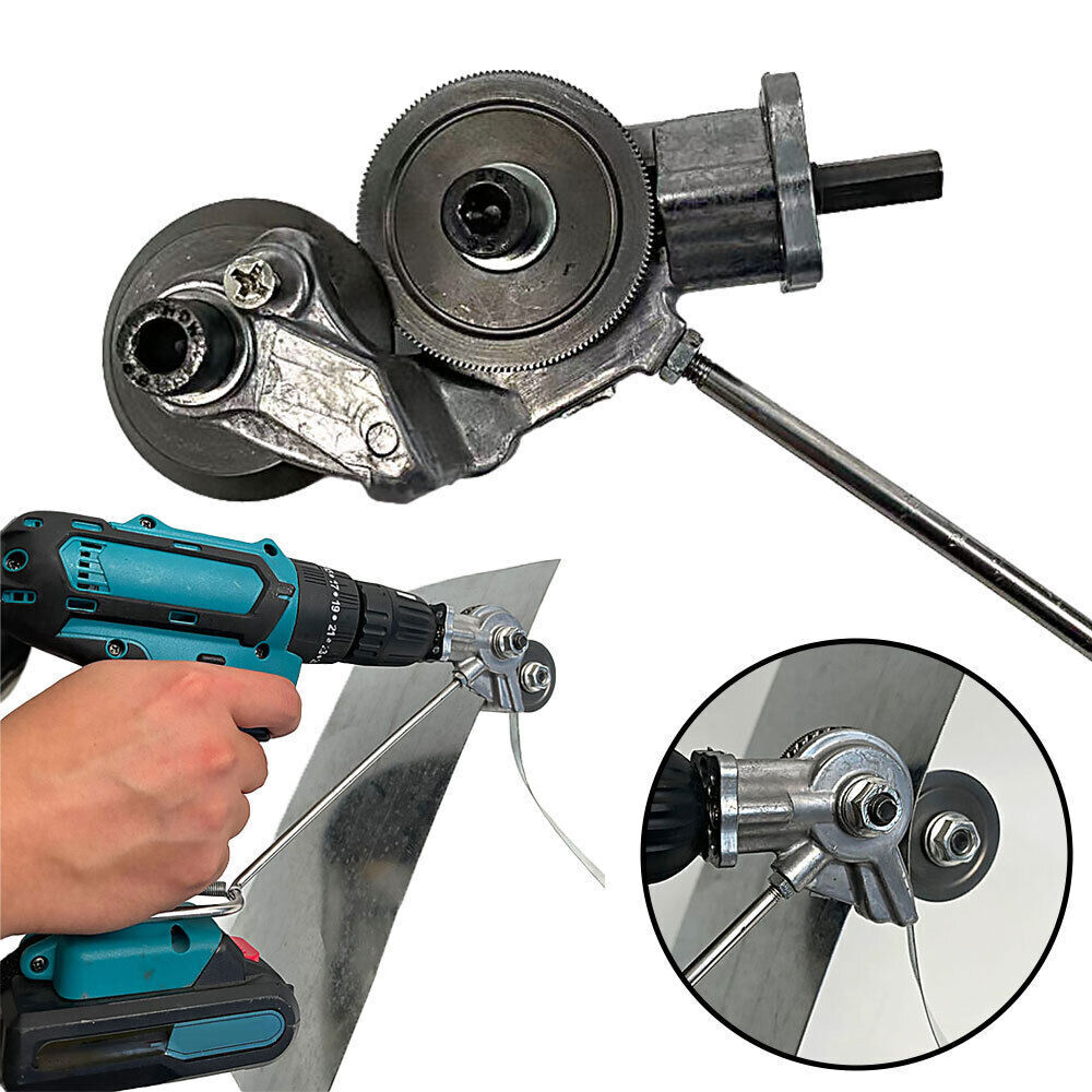 Precision Metal Cutter for Electric Drills