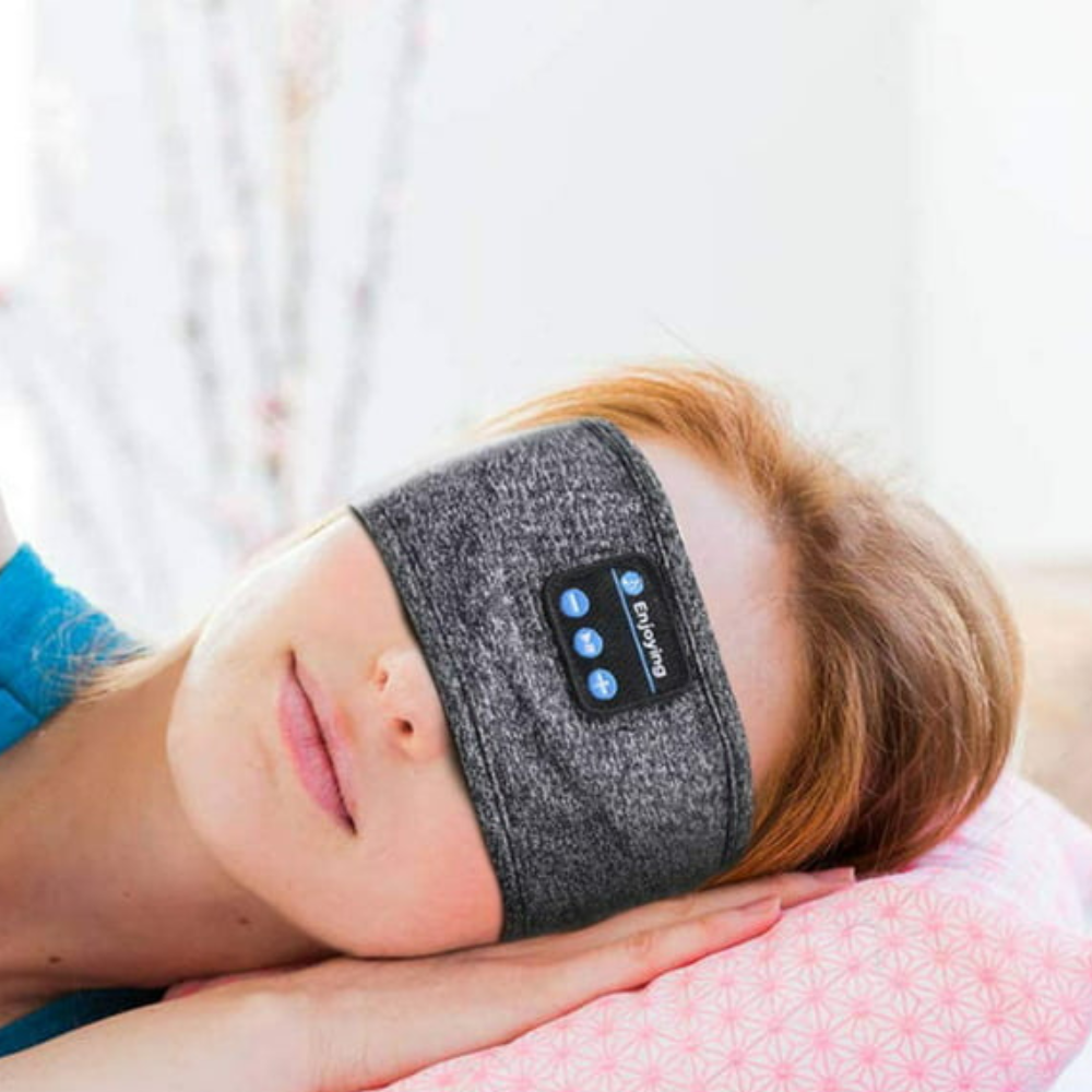 ComfortFit Wireless Headband Headphones for Sleep & Sports