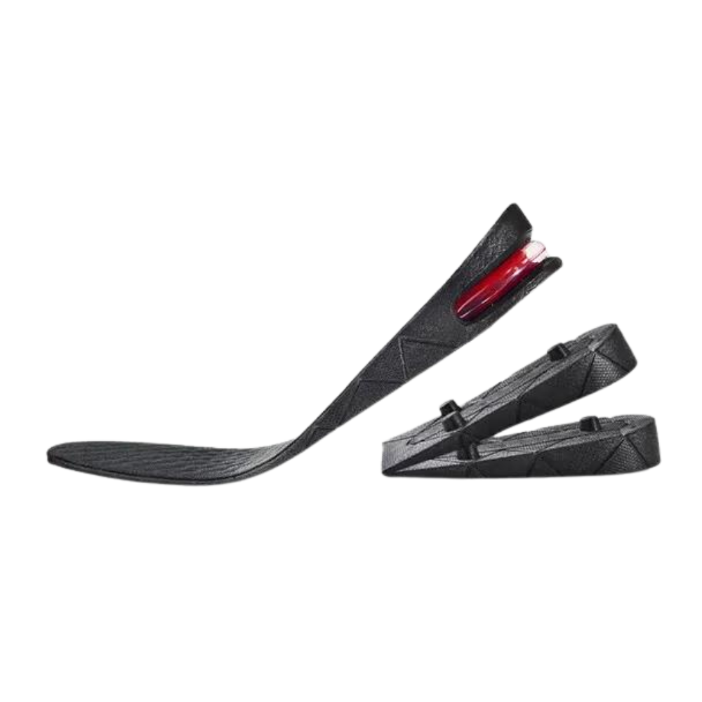 Elevate Your Stature with Adjustable Height Insoles