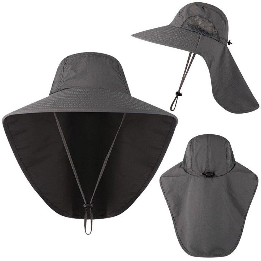 Ultimate Sun Shield Wide Brim Outdoor Hat for Adventurers