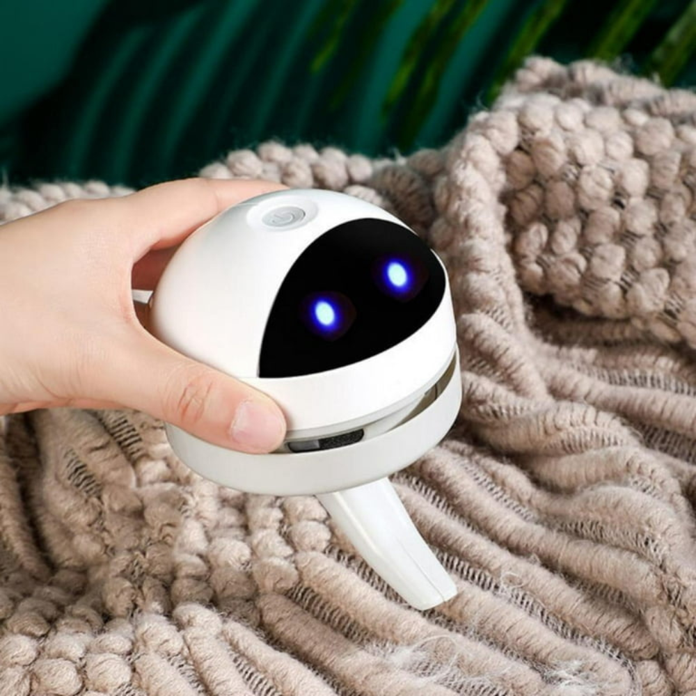Effortless USB Mini Vacuum for Your Desk