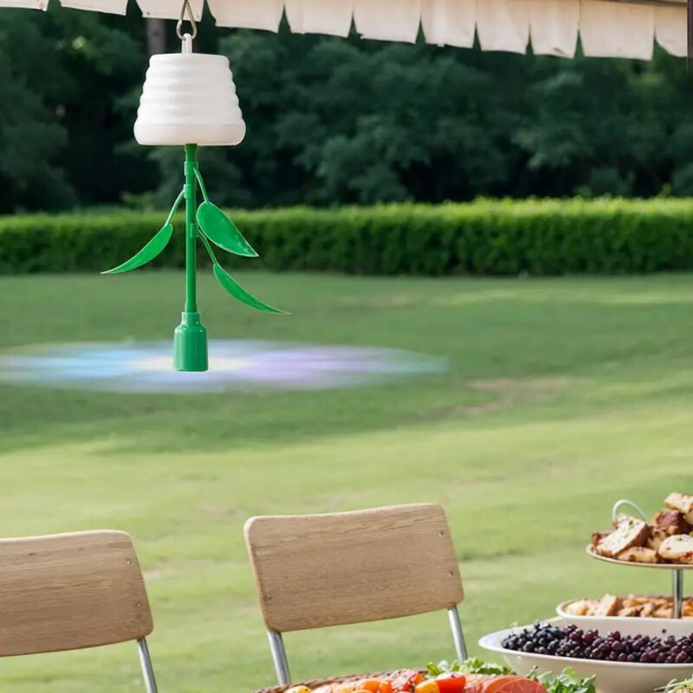Portable Outdoor Fly Deterrent Breeze Maker