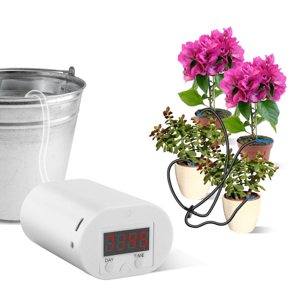 Automated Plant Watering Solution for Thriving Gardens