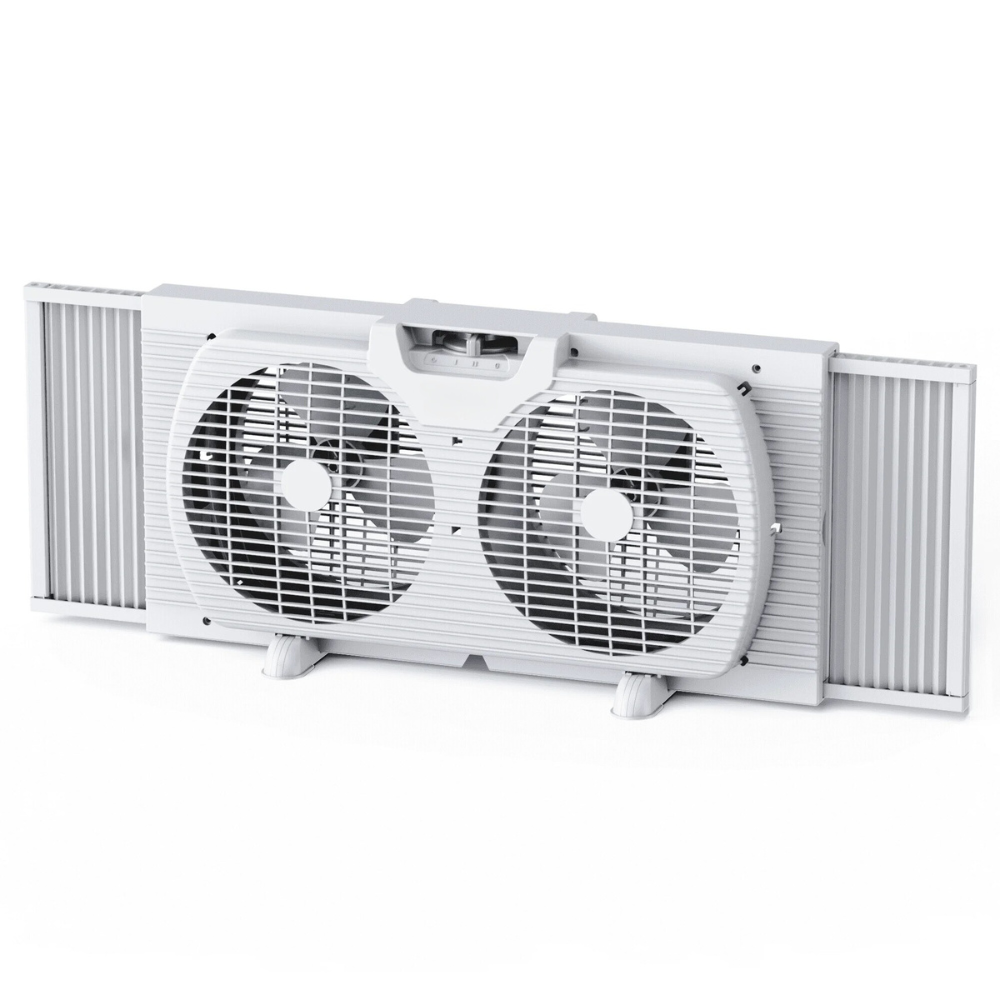 FreshBreeze Dual Window Air Circulator System