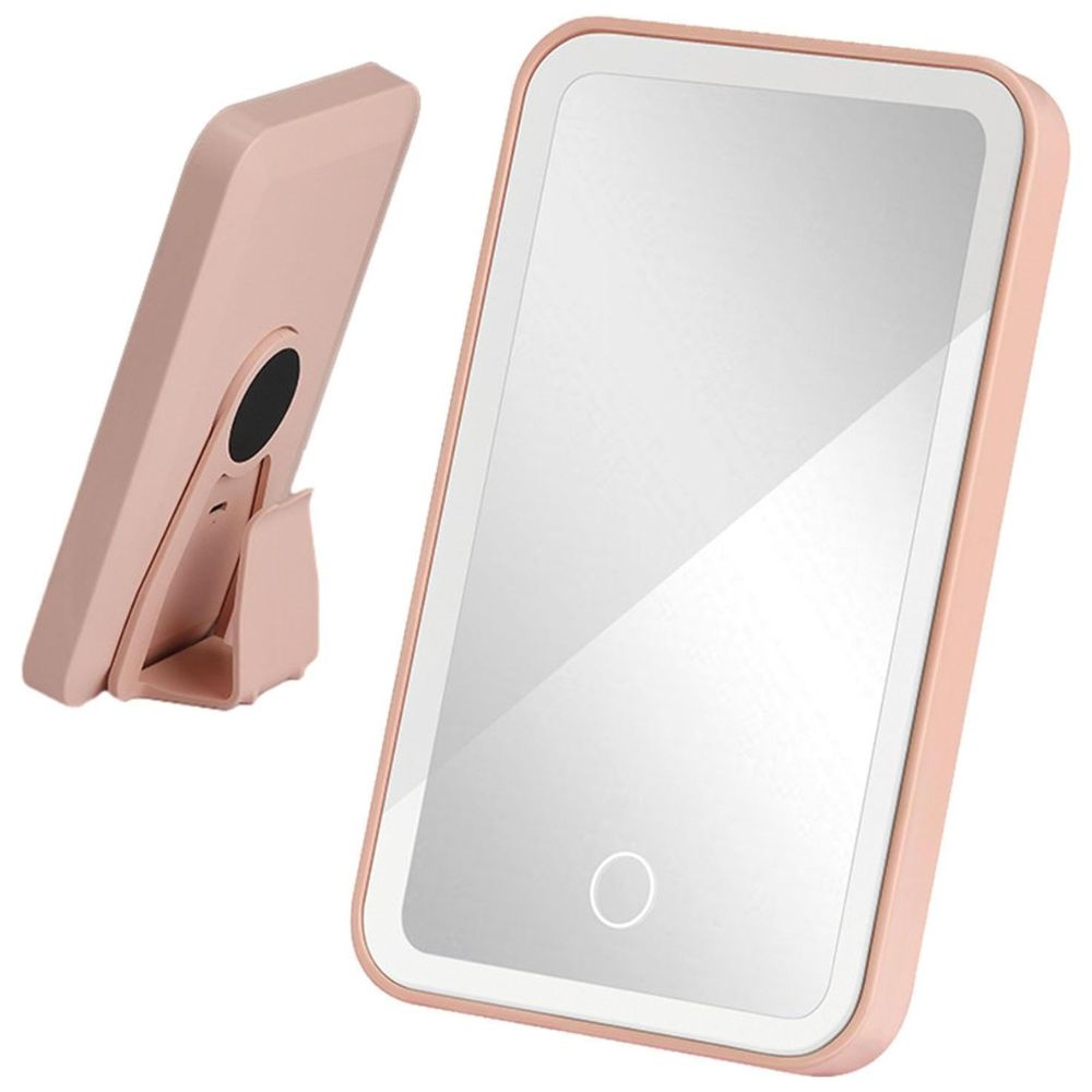Illuminated Auto Vanity Mirror for Effortless Grooming