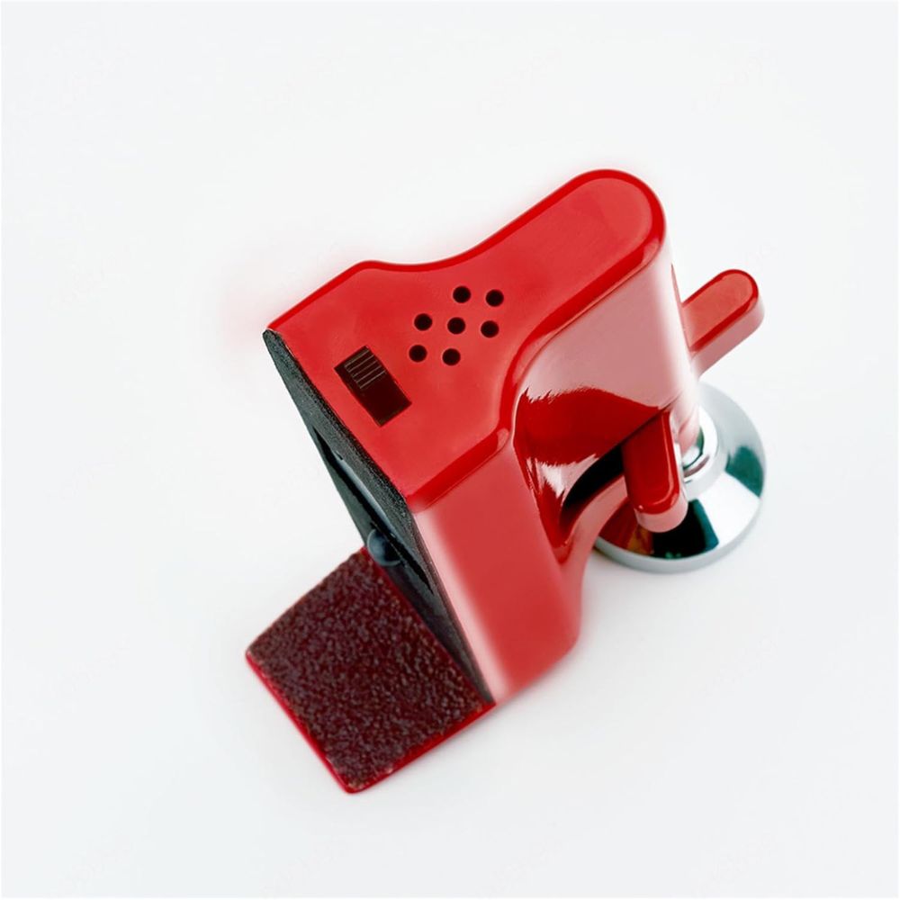 Travel-Ready Security Alarm Door Stopper