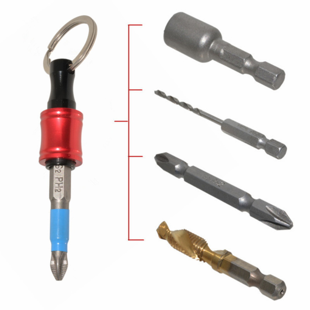 Ultimate 6-Piece Screwdriver Extension Tool Kit
