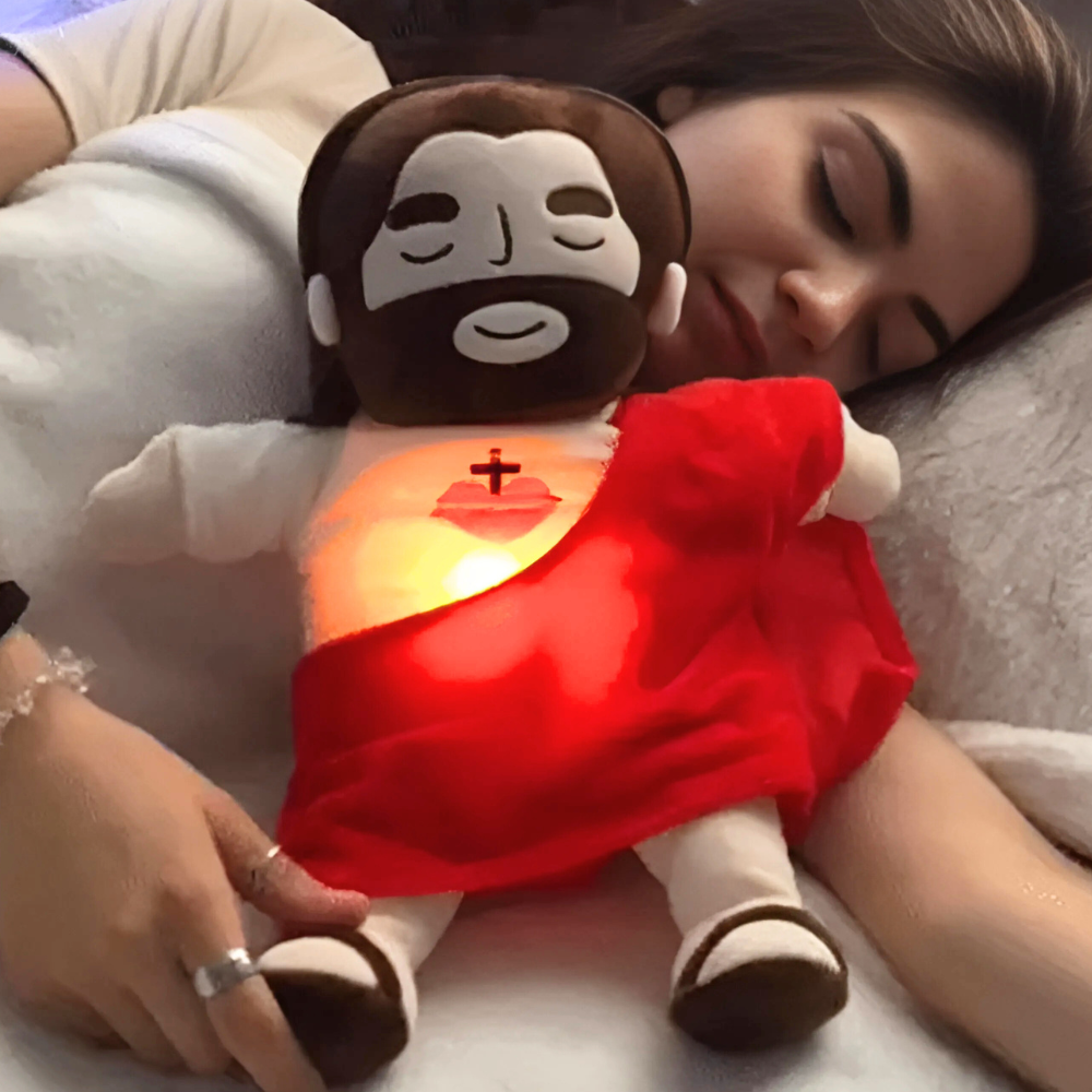 Serene Guardian Plush Doll for Restful Sleep