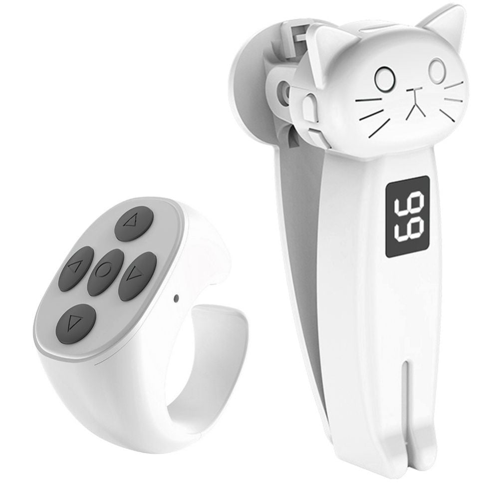 Wireless Page Turner Remote for E-Readers and Tablets