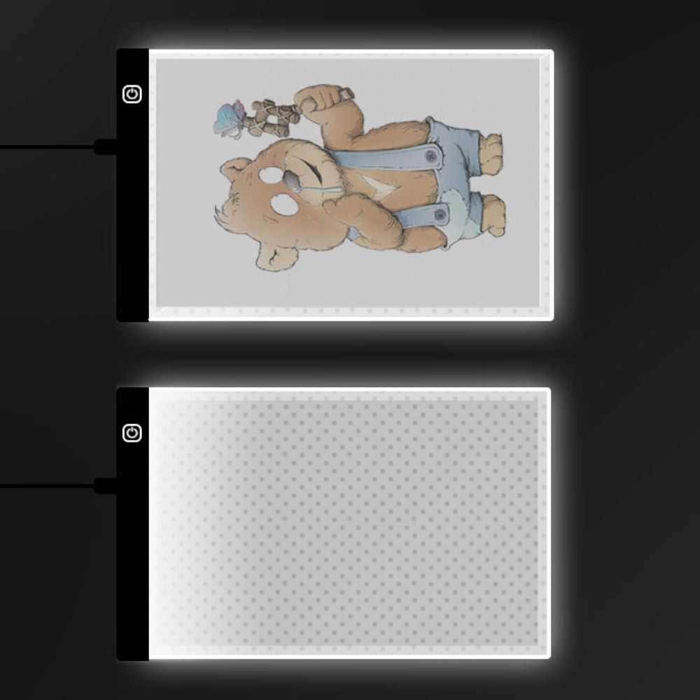 Slim LED Tracing Tablet for Effortless Sketching & Design