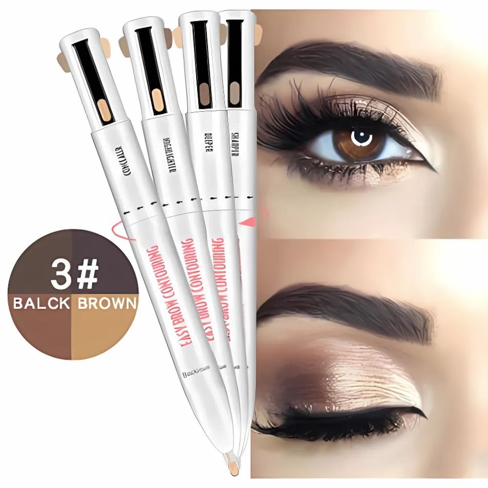 All-in-One Eyebrow Styler - Define, Fill, Conceal & Illuminate