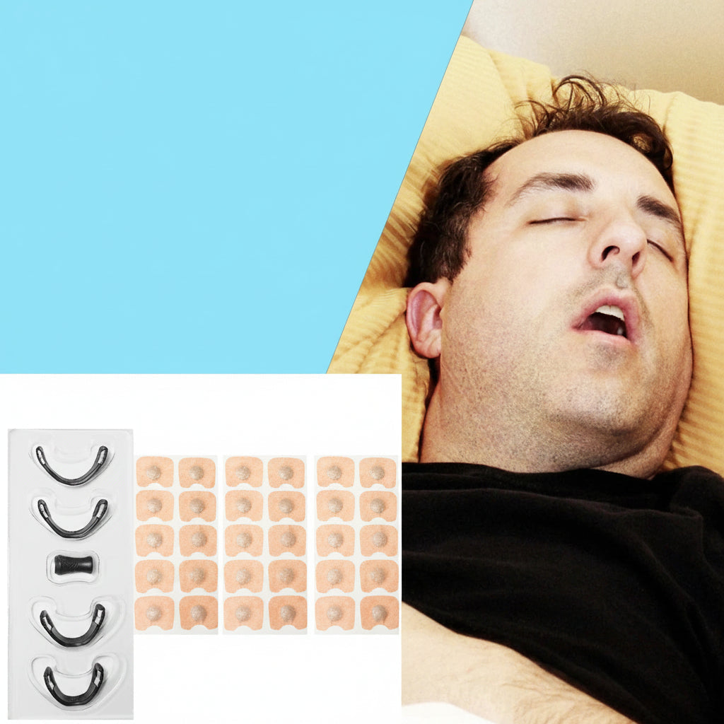 BreatheEasy Magnetic Nasal Strips for Improved Airflow