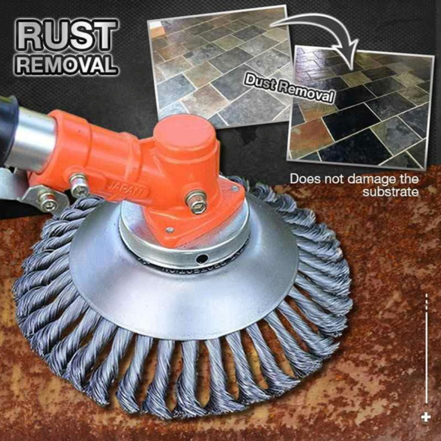 Premium Carbon Steel Weed Remover & Trimming Tool