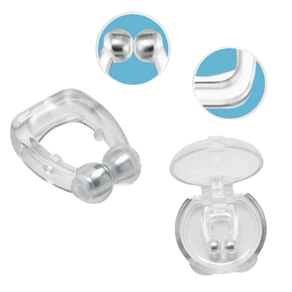 SnoreEase Nose Plug for a Peaceful Night's Sleep