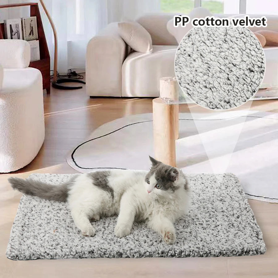 Cozy Pet Heat Mat for Cats and Dogs