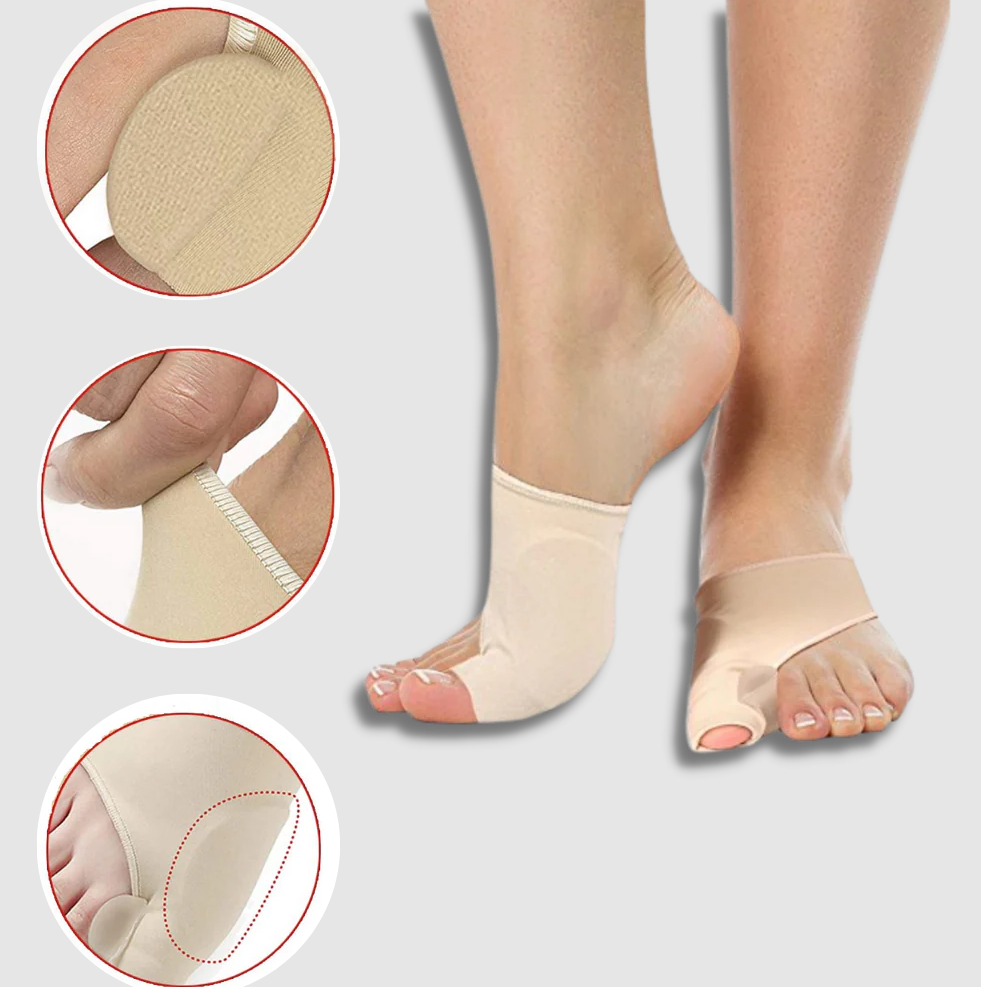 FootEase Gel Bunion Relief and Corrector